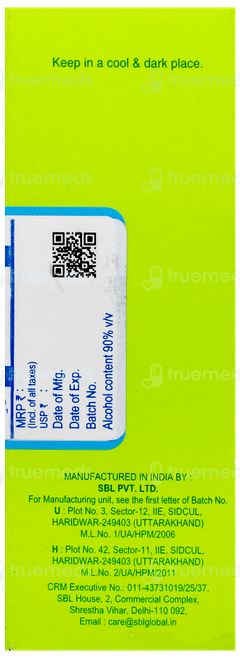 Sbl Fucus Vesiculosus 30c Dilution 30ml