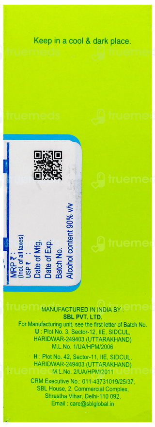 Sbl Fucus Vesiculosus 30c Dilution 30ml