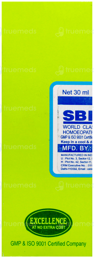 Sbl Fucus Vesiculosus 30c Dilution 30ml