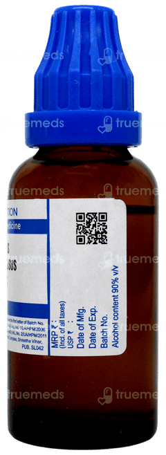 Sbl Fucus Vesiculosus 30c Dilution 30ml