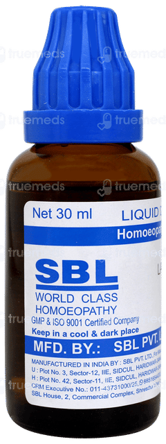 Sbl Lachesis 200c Dilution 30ml