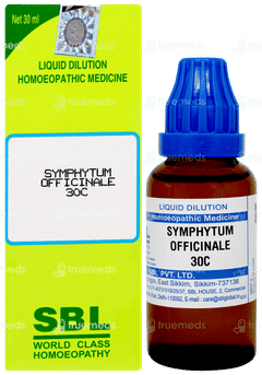 Sbl Symphytum Officinale 30c Dilution 30ml