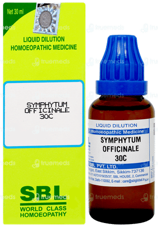 Sbl Symphytum Officinale 30c Dilution 30ml