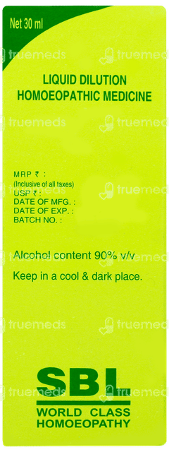 Sbl Symphytum Officinale 30c Dilution 30ml