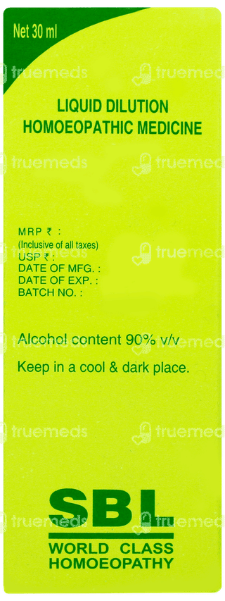 Sbl Symphytum Officinale 30c Dilution 30ml