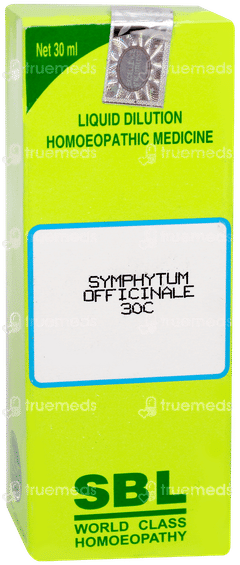 Sbl Symphytum Officinale 30c Dilution 30ml