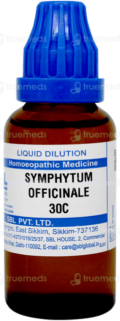 Sbl Symphytum Officinale 30c Dilution 30ml