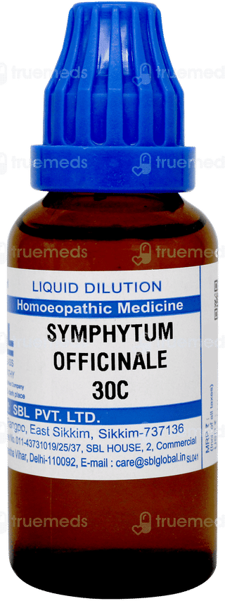Sbl Symphytum Officinale 30c Dilution 30ml
