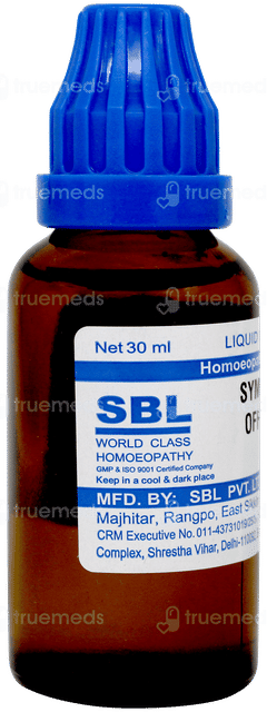 Sbl Symphytum Officinale 30c Dilution 30ml