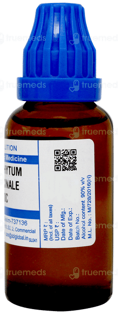 Sbl Symphytum Officinale 30c Dilution 30ml