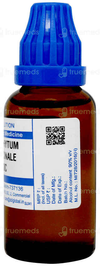 Sbl Symphytum Officinale 30c Dilution 30ml