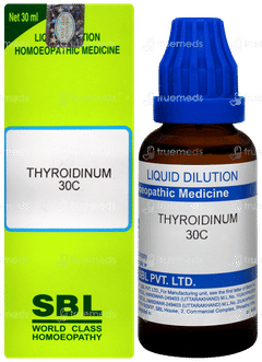 Sbl Thyroidinum 30c Dilution 30ml