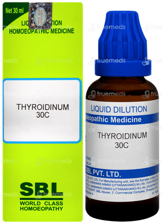 Sbl Thyroidinum 30c Dilution 30ml