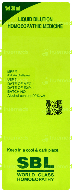 Sbl Thyroidinum 30c Dilution 30ml