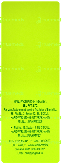 Sbl Thyroidinum 30c Dilution 30ml