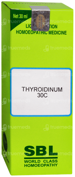 Sbl Thyroidinum 30c Dilution 30ml