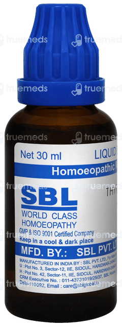 Sbl Thyroidinum 30c Dilution 30ml