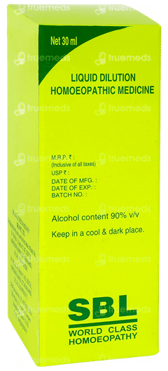 Sbl Chelidonium Majus 30c Dilution 30ml