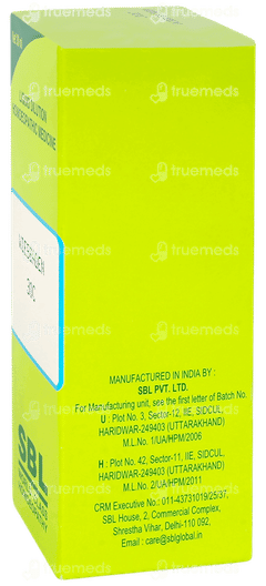 Sbl Chelidonium Majus 30c Dilution 30ml