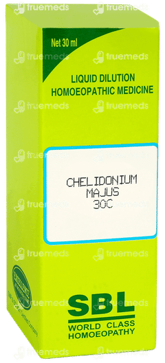 Sbl Chelidonium Majus 30c Dilution 30ml