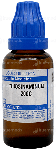 Sbl Thiosinaminum 200c Dilution 30ml