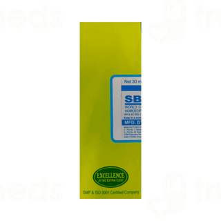 Sbl Calcarea Fluoricum 200 C Dilution 30 ML