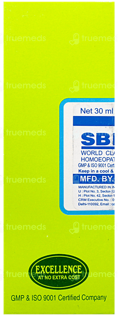 Sbl Paris Quadrifolia 200 C Dilution 30 ML