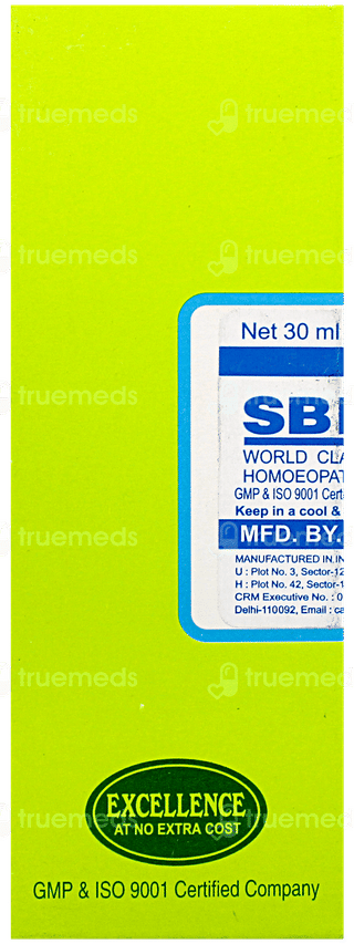 Sbl Paris Quadrifolia 200 C Dilution 30 ML