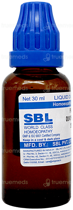 Sbl Paris Quadrifolia 200 C Dilution 30 ML