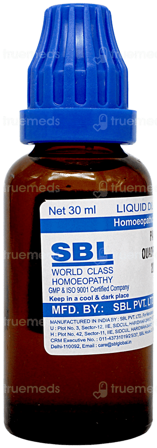 Sbl Paris Quadrifolia 200 C Dilution 30 ML