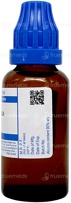 Sbl Paris Quadrifolia 200 C Dilution 30 ML
