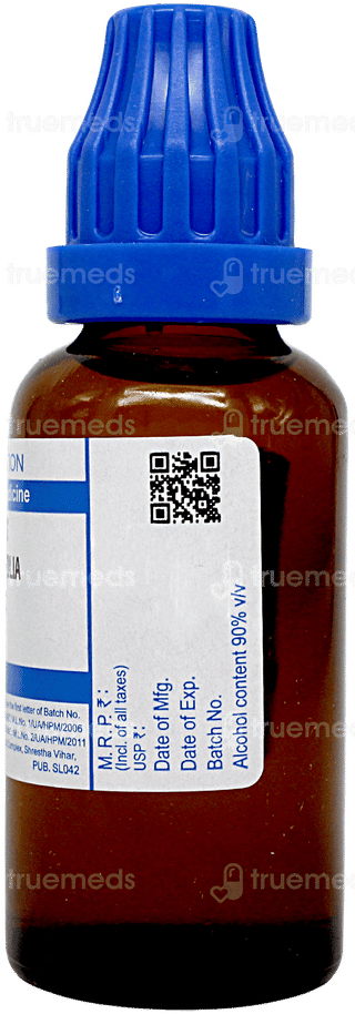 Sbl Paris Quadrifolia 200 C Dilution 30 ML