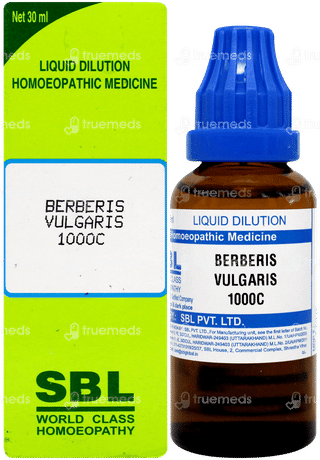 Sbl Berberis Vulgaris 1000 C Dilution 30 ML