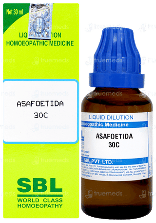 Sbl Asafoetida 30c Dilution 30ml