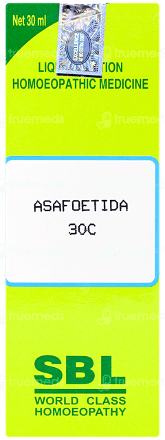 Sbl Asafoetida 30c Dilution 30ml