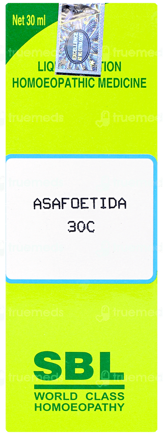 Sbl Asafoetida 30c Dilution 30ml