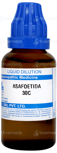 Sbl Asafoetida 30c Dilution 30ml