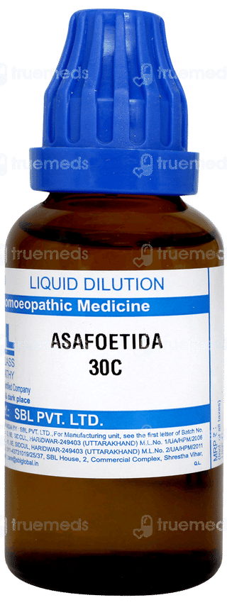 Sbl Asafoetida 30c Dilution 30ml