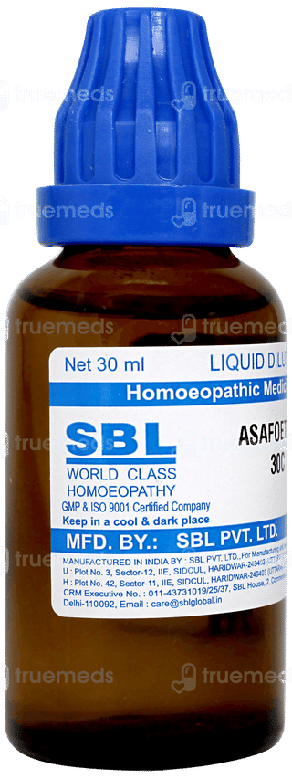 Sbl Asafoetida 30c Dilution 30ml