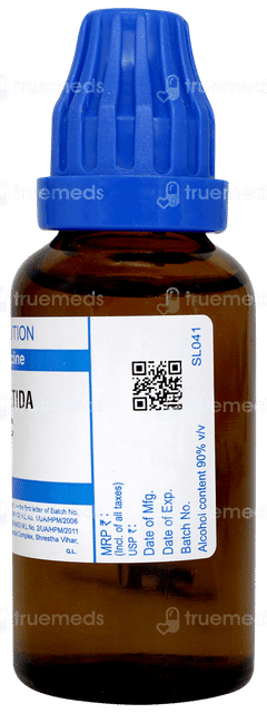 Sbl Asafoetida 30c Dilution 30ml