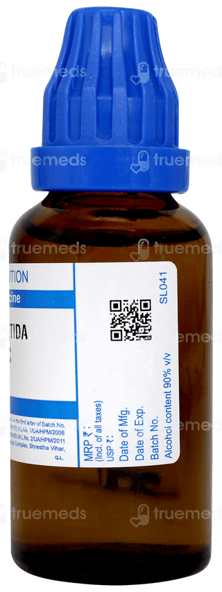 Sbl Asafoetida 30c Dilution 30ml