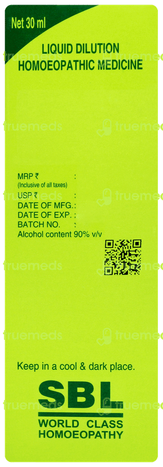 Sbl Cinchona Officinalis 30c Dilution 30ml