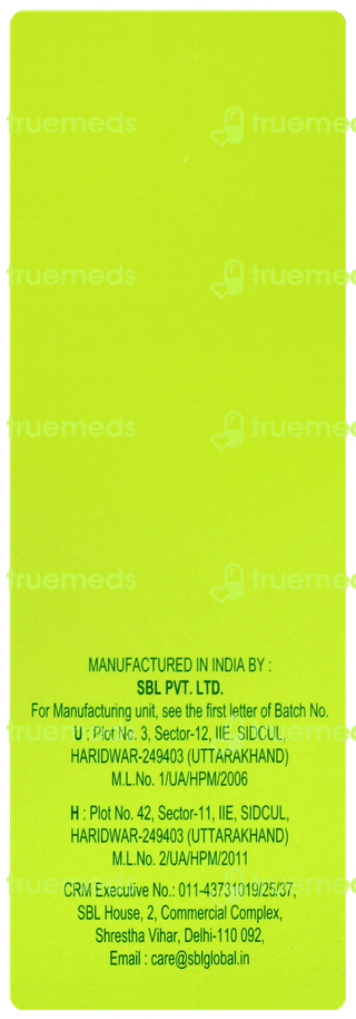 Sbl Cinchona Officinalis 30c Dilution 30ml