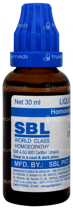 Sbl Cinchona Officinalis 30c Dilution 30ml