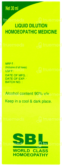 Sbl Berberis Aquifolium 30c Dilution 30ml