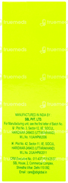 Sbl Berberis Aquifolium 30c Dilution 30ml