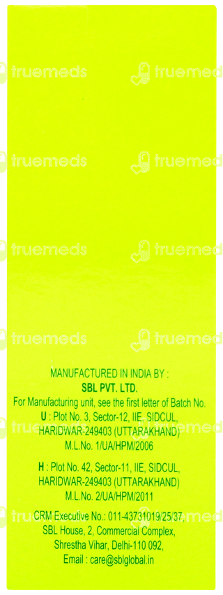 Sbl Berberis Aquifolium 30c Dilution 30ml