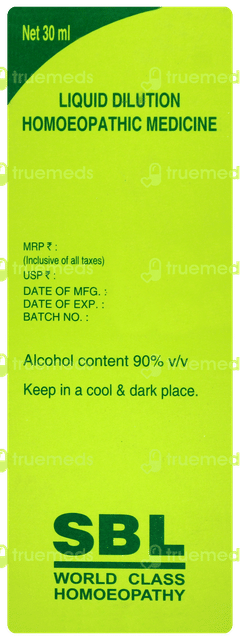 Sbl Gnaphalium Polycephalum 200c Dilution 30ml