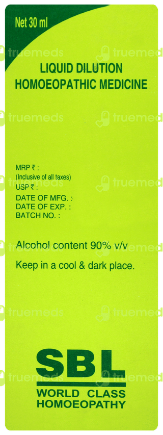 Sbl Gnaphalium Polycephalum 200c Dilution 30ml