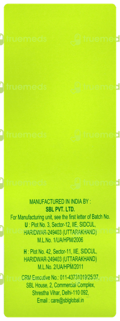 Sbl Gnaphalium Polycephalum 200c Dilution 30ml